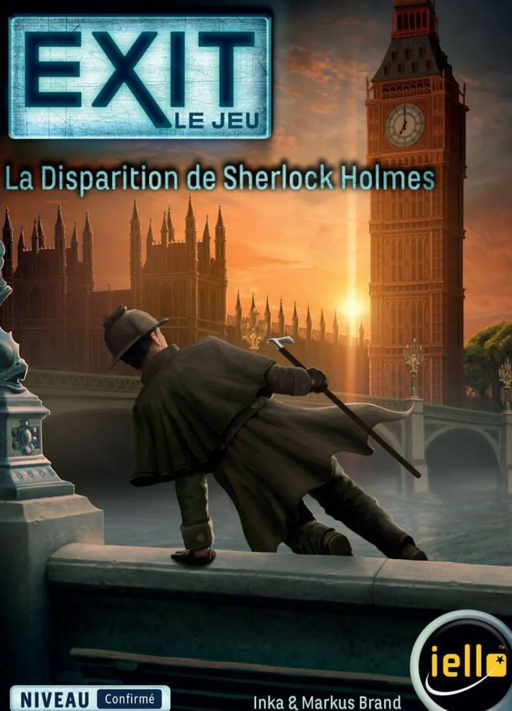 Iello Exit: L'énigme De Sherlock Holmes Disparu^ Jeux De Stratégie Et De Réflexion
