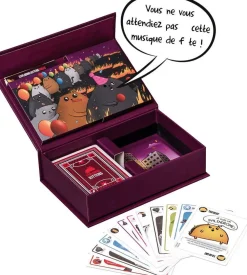 Asmodu00e9e Exploding Kittens Edition festive^ Jeux D'Ambiance