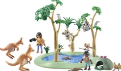 Playmobil Explorateurs avec animaux australiens - Wiltopia 71624^ Les Animaux
