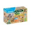 Playmobil Explorateurs avec animaux de la savane Wiltopia 71294^ Les Animaux