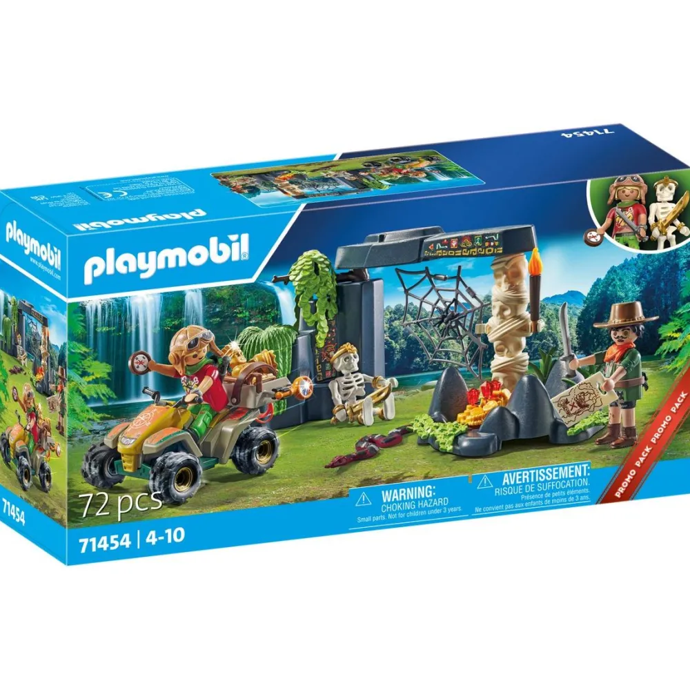 Playmobil Explorateurs et ruine de la jungle 71454^ Le Sport, Les Loisirs Et Les Vacances