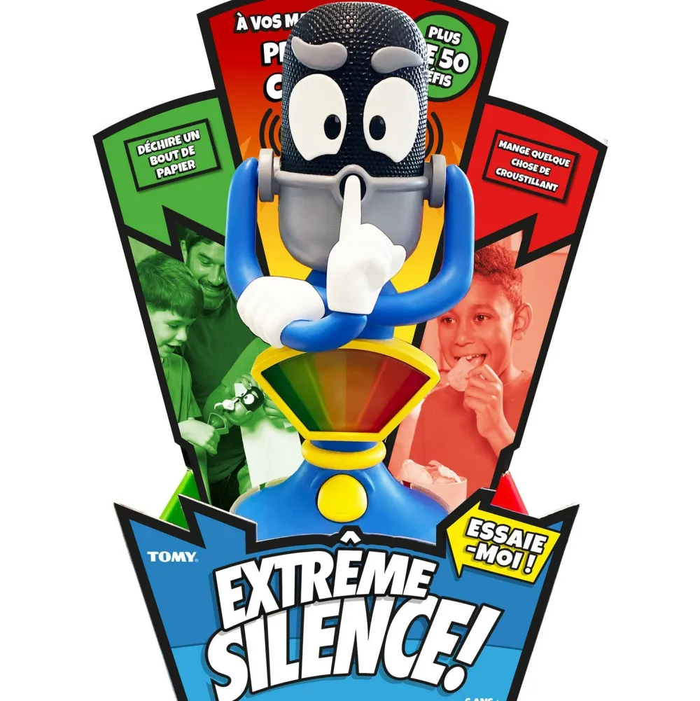 Tomy Extrême silence^ Jeux D'Action Et D'Adresse