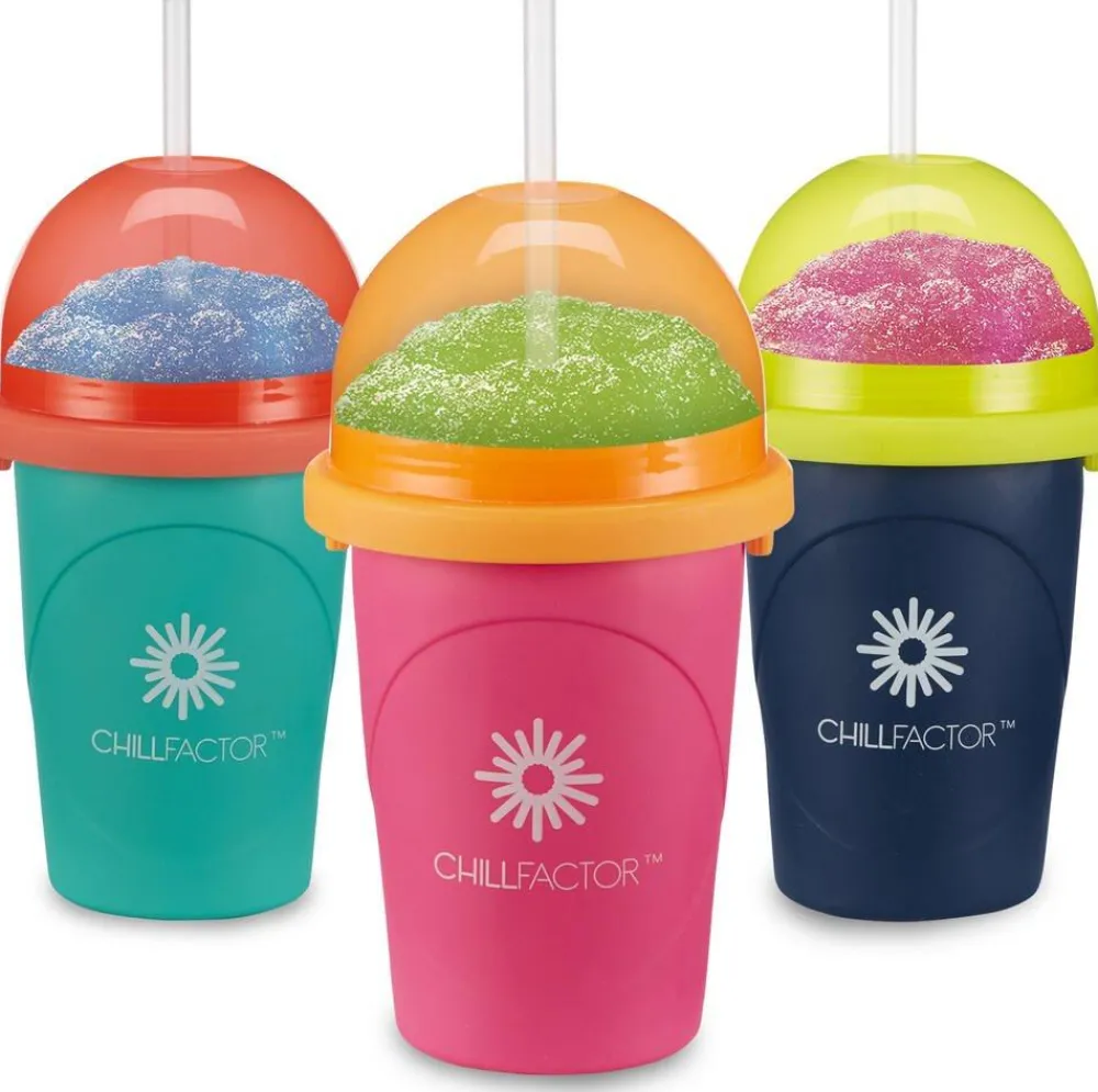 Bandai Fabrique de granité Chill factor - Slushy Maker neon^ Autres Activités Créatives