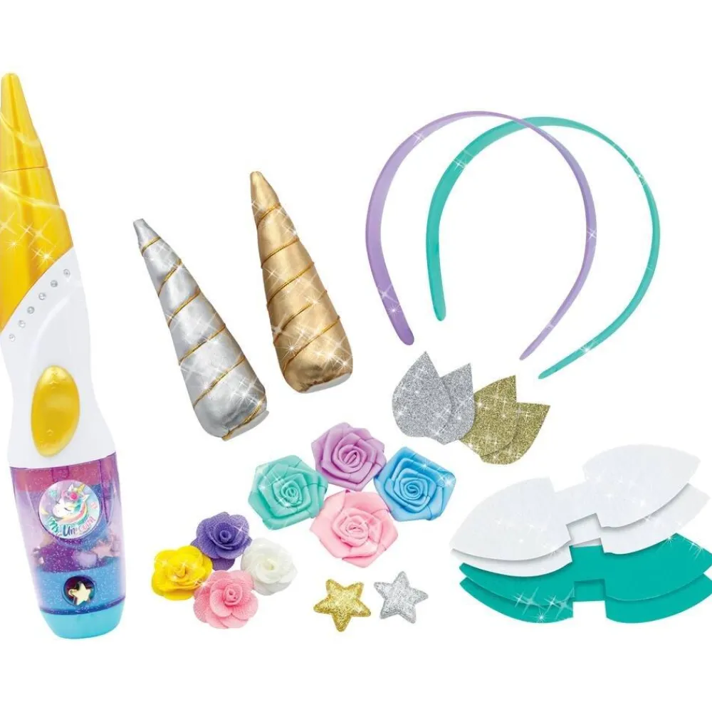 CREA & CIE Fabrique tes serres têtes Licorne^ Perles, Bijoux Et Perles À Repasser