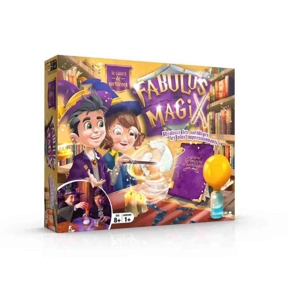 Dujardin Fabulus Magix^ Physique Et Chimie