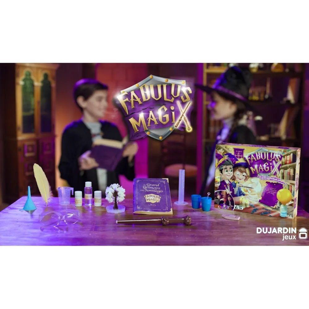 Dujardin Fabulus Magix^ Physique Et Chimie