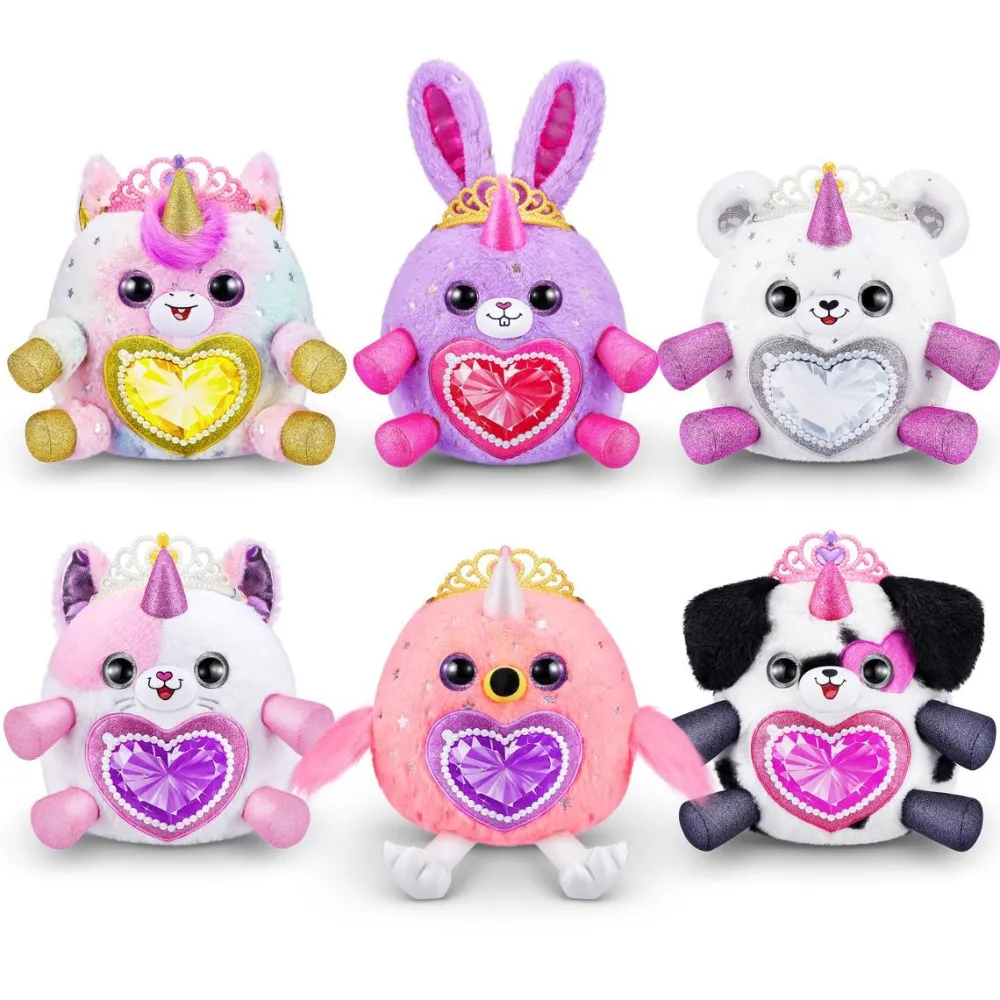 Zuru Fairycorn princesse surprise - Rainbocorns^ Peluches Électroniques Interactives