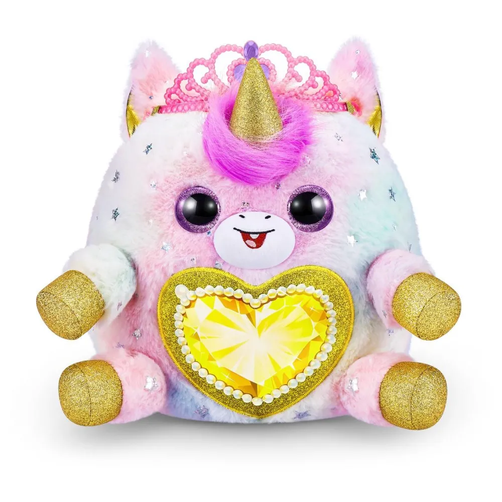 Zuru Fairycorn princesse surprise - Rainbocorns^ Peluches Électroniques Interactives