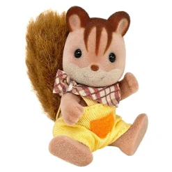 Sylvanian Families Famille écureuil roux - 3136^ Mini-Univers|La Ville, La Police Et Les Secours