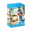 Playmobil Famille de tortues dans un terrarium My Life 71748^ Les Animaux