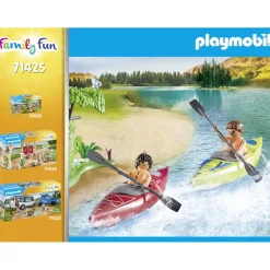 Playmobil Famille et tente 71425 Family Fun camping^ Le Sport, Les Loisirs Et Les Vacances