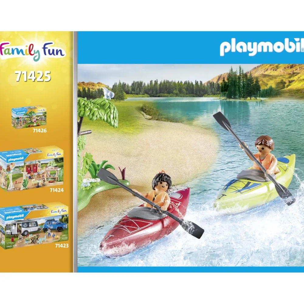 Playmobil Famille et tente 71425 Family Fun camping^ Le Sport, Les Loisirs Et Les Vacances