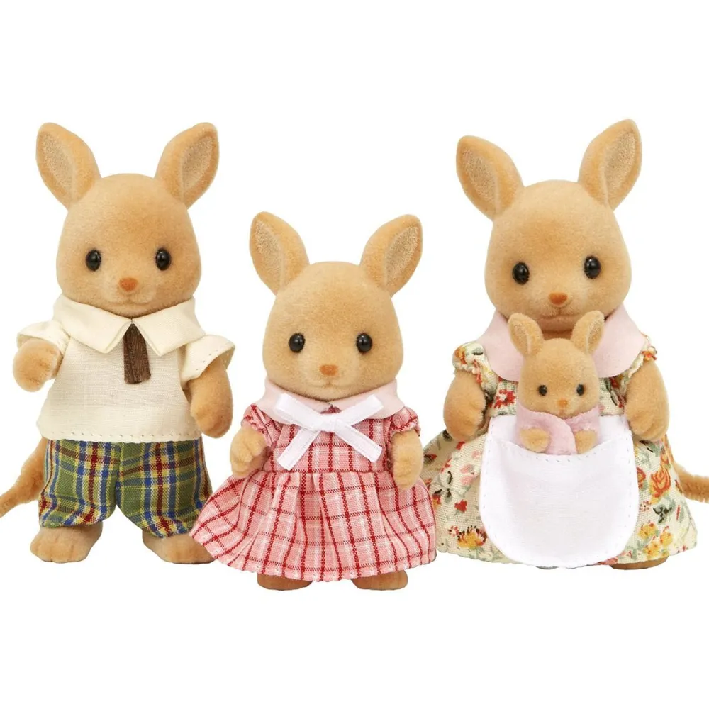 Sylvanian Families Famille Kangourou 3148^ Mini-Univers