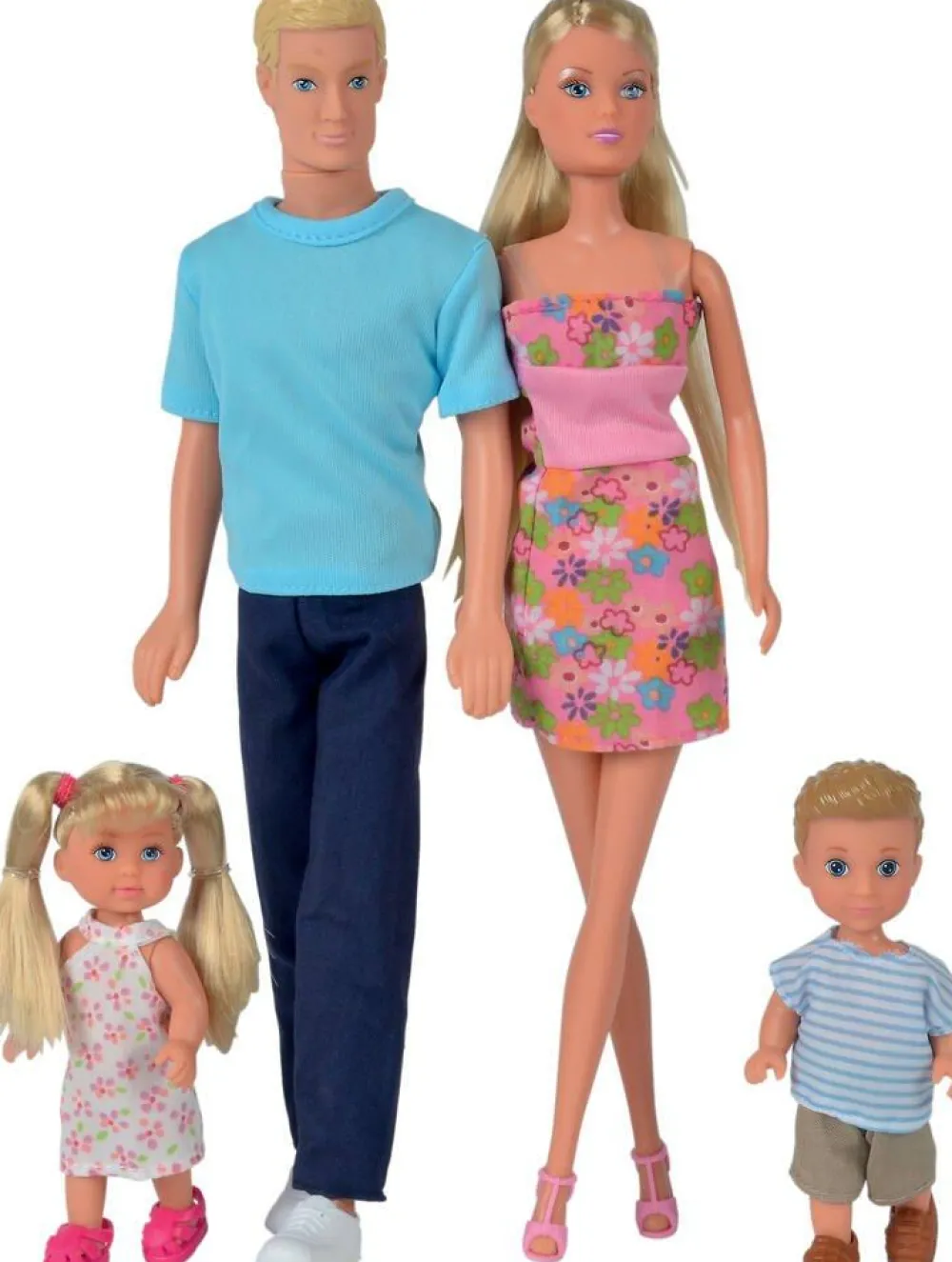 Steffi Famille Love^ Poupées Mannequins