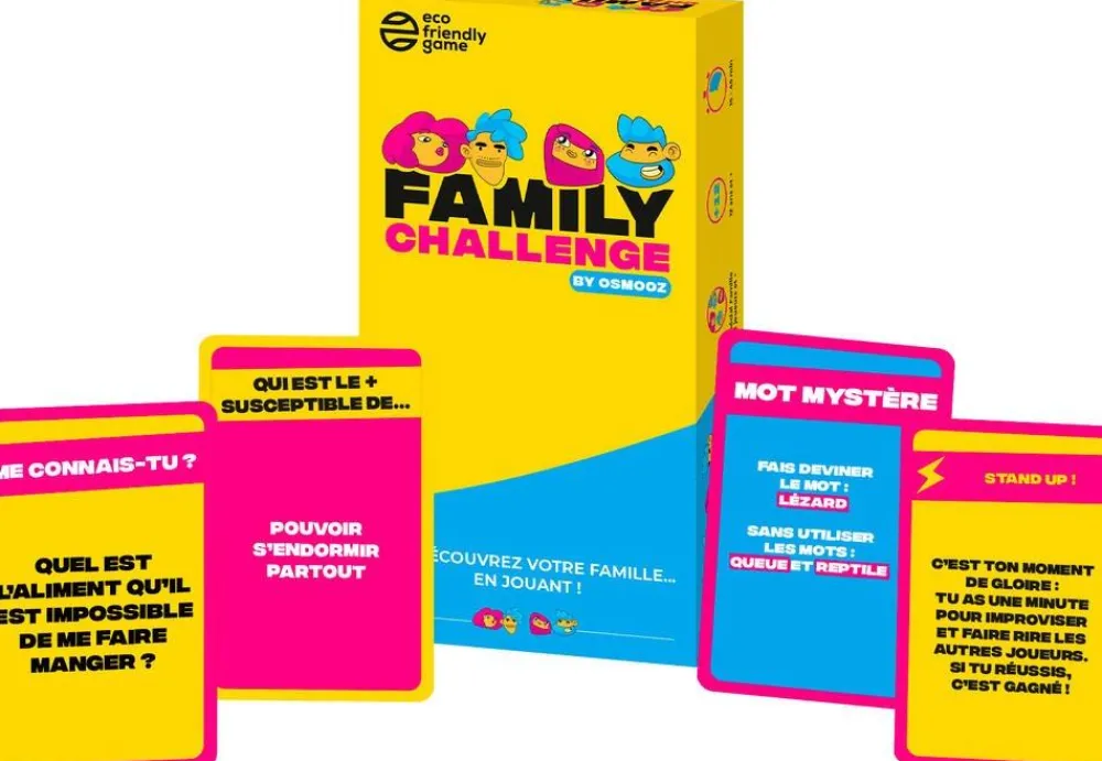 Blackrock Family Challenge^ Jeux D'Ambiance