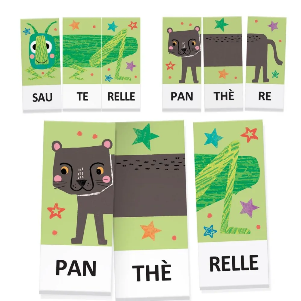 Headu Fantasyllabes^ Apprentissage Des Lettres Et Écritures