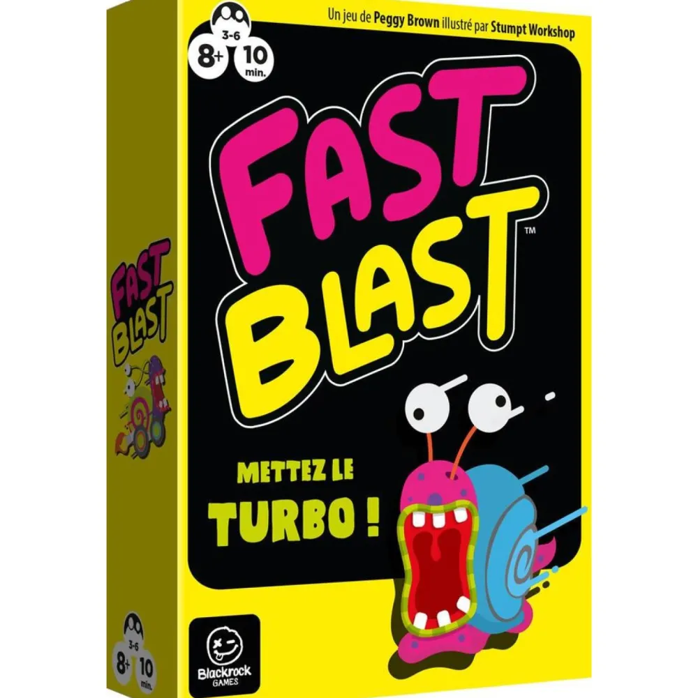 Blackrock Fast Blast - Mettez le turbo^ Jeux D'Ambiance