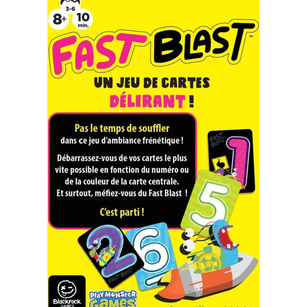 Blackrock Fast Blast - Mettez le turbo^ Jeux D'Ambiance