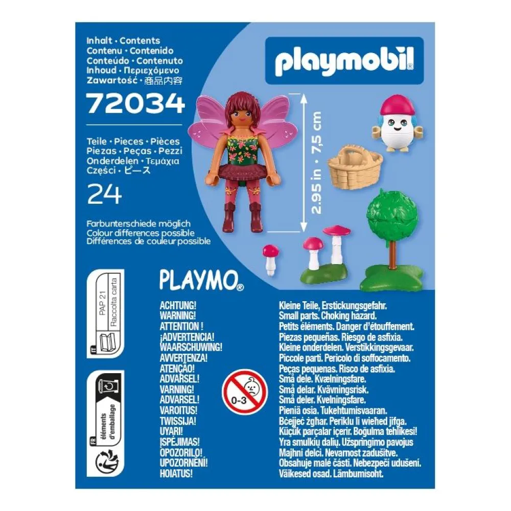 Playmobil Fée avec son magicamiz Spécial Plus 72034^ Les Princesses Et Fées