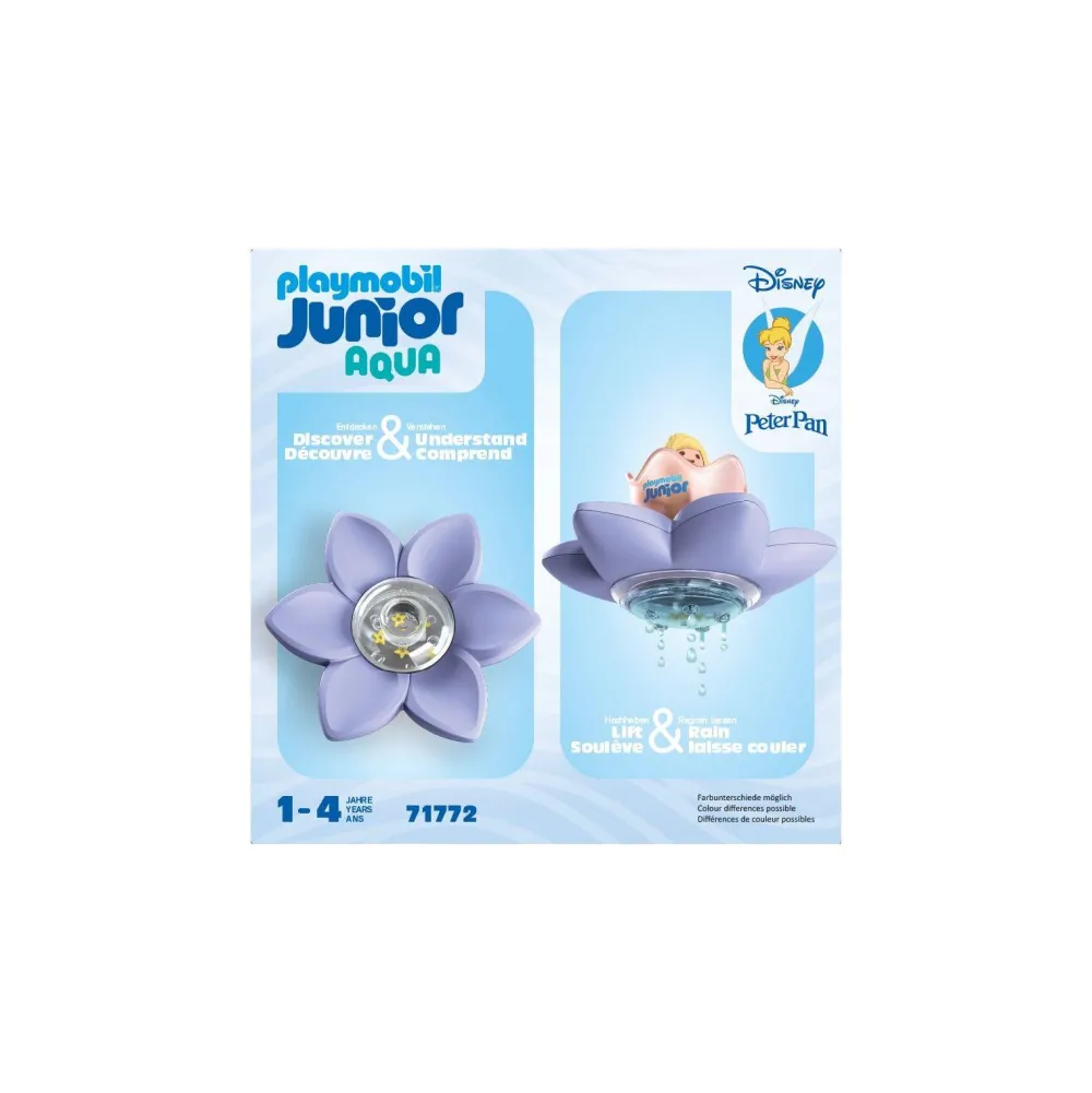 Playmobil Fée clochette et fleur Junior Aqua 71772^ Jouets De Bain