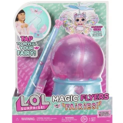 MGA Fée magique volante LOL Surprise Magic Flyers fairies - Snowflake^ Mini-Univers