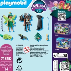 Playmobil Fee Des Bois Et Chauve Souris 71350^ Les Princesses Et Fées