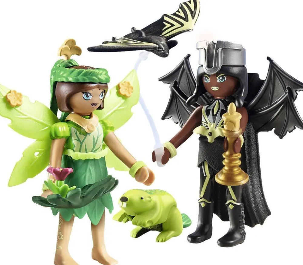 Playmobil Fee Des Bois Et Chauve Souris 71350^ Les Princesses Et Fées