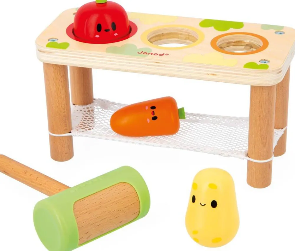 Janod Ferme Tap Tap^ Jouets À Encastrer Et À Empiler