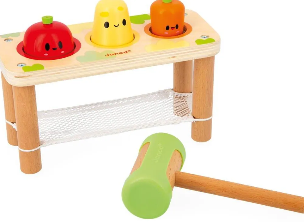 Janod Ferme Tap Tap^ Jouets À Encastrer Et À Empiler