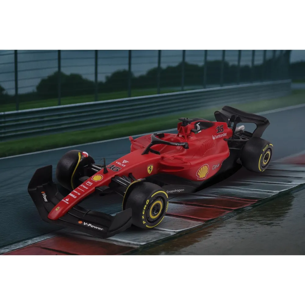 MGM Ferrari F1 75 radiocommandée - 1:18 Turbo Challenge^ Voitures Radiocommandées