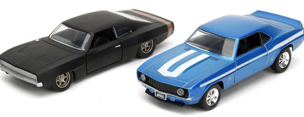 FF 132 PACK TWIN CHEVROLET CAMARO ET DOD^ Modèles Réduits
