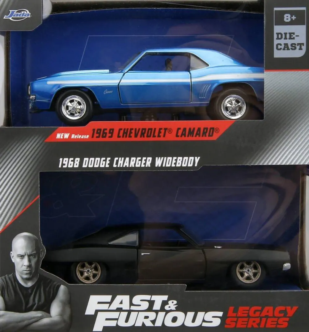 FF 132 PACK TWIN CHEVROLET CAMARO ET DOD^ Modèles Réduits