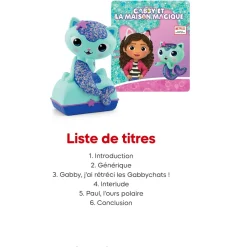 tonies Figruine Marine - Gabby et la maison magique^ Ordinateurs Et Tablettes Éducatives