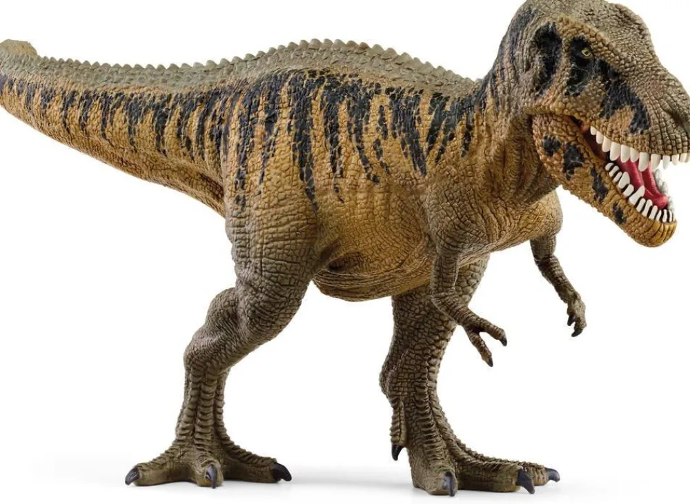 Schleich Figurine - Tarbosaure, Grand Dinosaure De 12m De Longueur^ Les Dinosaures Et La Préhistoire