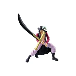 Bandai Figurine Anime Heroes One Piece Dracule Mihawk^ Les Héros Et Personnages