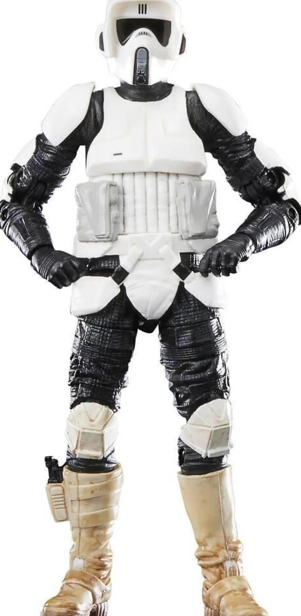 Hasbro Figurine Anniversaire 40ème Star Wars Black Series E6, 15 Cm^ Les Héros Et Personnages