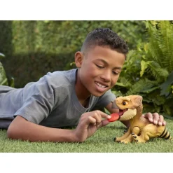 Mattel Figurine aquilops intéractif - Jurassic Wolrd^ Les Figurines Interactives Et À Fonction