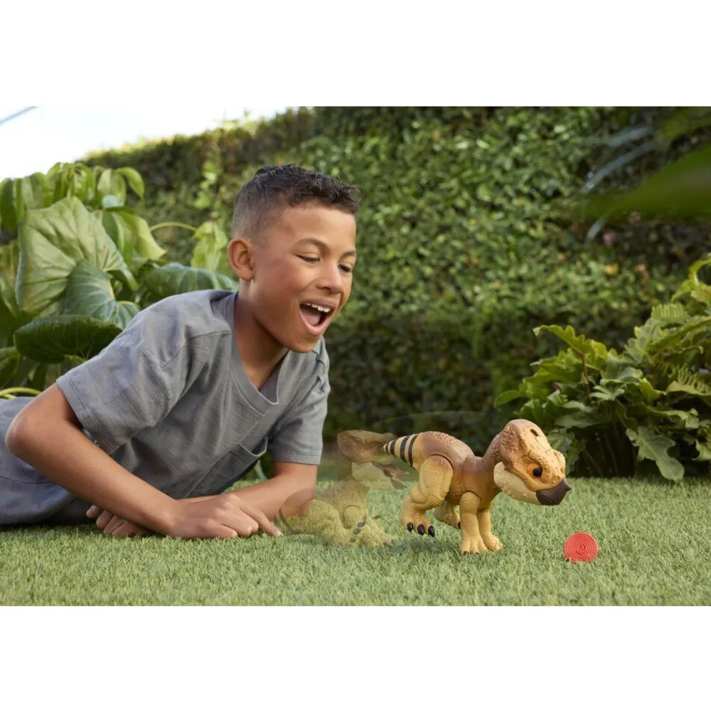Mattel Figurine aquilops intéractif - Jurassic Wolrd^ Les Figurines Interactives Et À Fonction