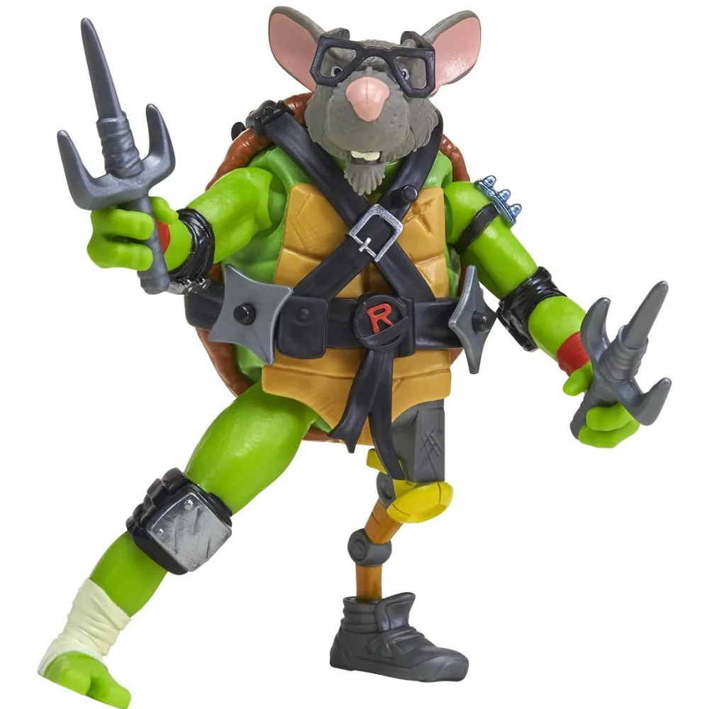 Giochi Preziosi Figurine articulée 12 cm Tortues Ninja Mutations Mix & Match - Raphael^ Les Figurines Interactives Et À Fonction