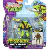 Giochi Preziosi Figurine articulée 12 cm Tortues Ninja mutations Mix & Match - Leonardo^ Les Figurines Interactives Et À Fonction