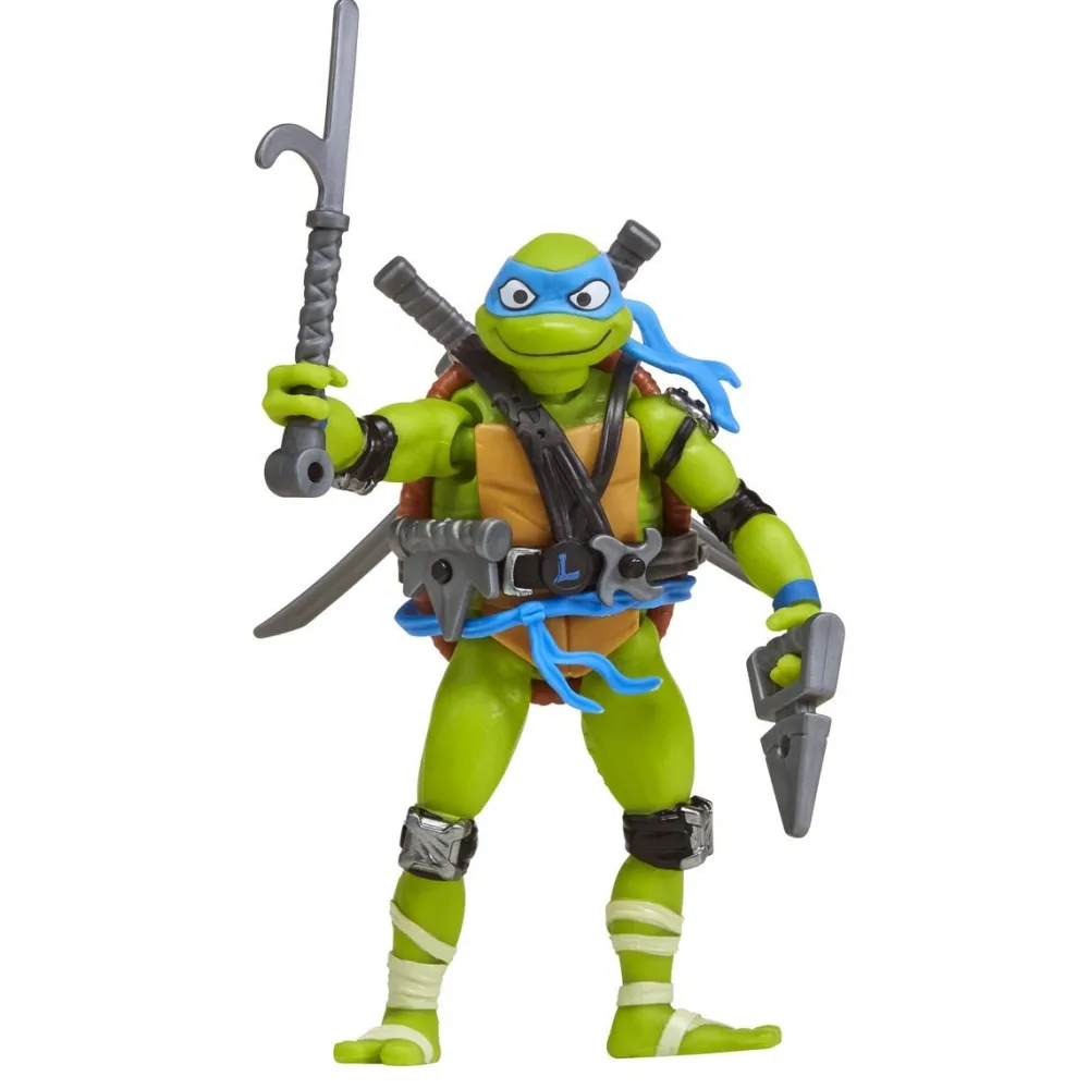 Giochi Preziosi Figurine articulée 12 cm Tortues Ninja mutations Mix & Match - Leonardo^ Les Figurines Interactives Et À Fonction