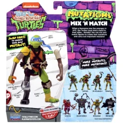 Giochi Preziosi Figurine articulée 12 cm Tortues Ninja mutations Mix & Match - Leonardo^ Les Figurines Interactives Et À Fonction