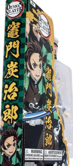 Bandai Figurine articulée 12cm Demon Slayer Tanjiro^ Les Héros Et Personnages