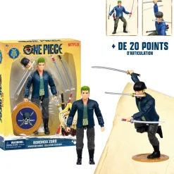 Moose Figurine articulée Roronda Zoro - One Piece^ Les Héros Et Personnages