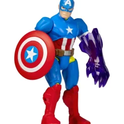 Hasbro Figurine Avengers MixMashers^ Les Figurines Interactives Et À Fonction