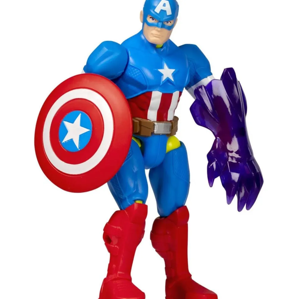 Hasbro Figurine Avengers MixMashers^ Les Figurines Interactives Et À Fonction
