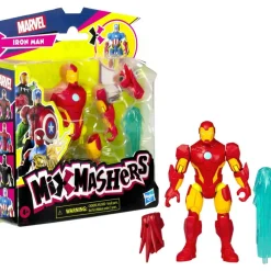 Hasbro Figurine Avengers MixMashers^ Les Figurines Interactives Et À Fonction
