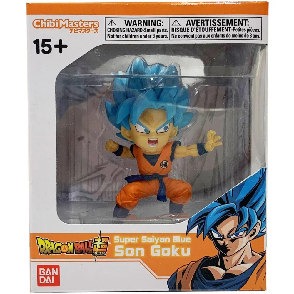 Bandai Figurine Chibi Masters 8 cm et son socle - Dragon Ball^ Les Héros Et Personnages