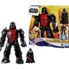 Hasbro Figurine Dark Vador armure de la force - Star Wars Epic World of Action^ Les Figurines Interactives Et À Fonction