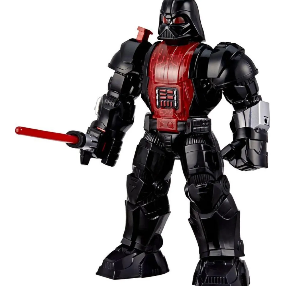 Hasbro Figurine Dark Vador armure de la force - Star Wars Epic World of Action^ Les Figurines Interactives Et À Fonction